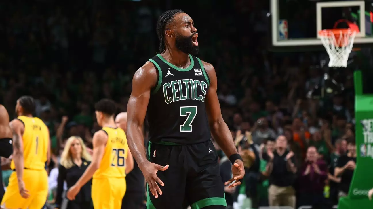 The Rise of Jaylen Brown: Dominating the Eastern Conference Finals