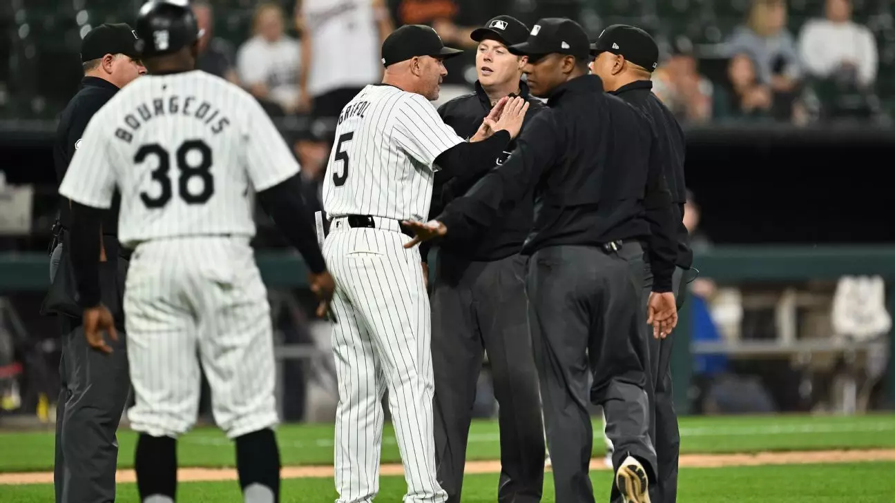The Controversy Surrounding the Baltimore Orioles vs. Chicago White Sox Game