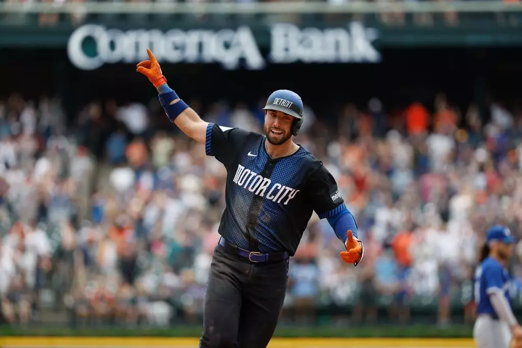 The Wild Game Between the Detroit Tigers and Toronto Blue Jays: A Thrilling Comeback