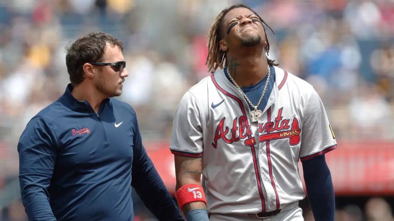 The Impact of Ronald Acuña Jr.’s Season-Ending Injury on the Atlanta Braves