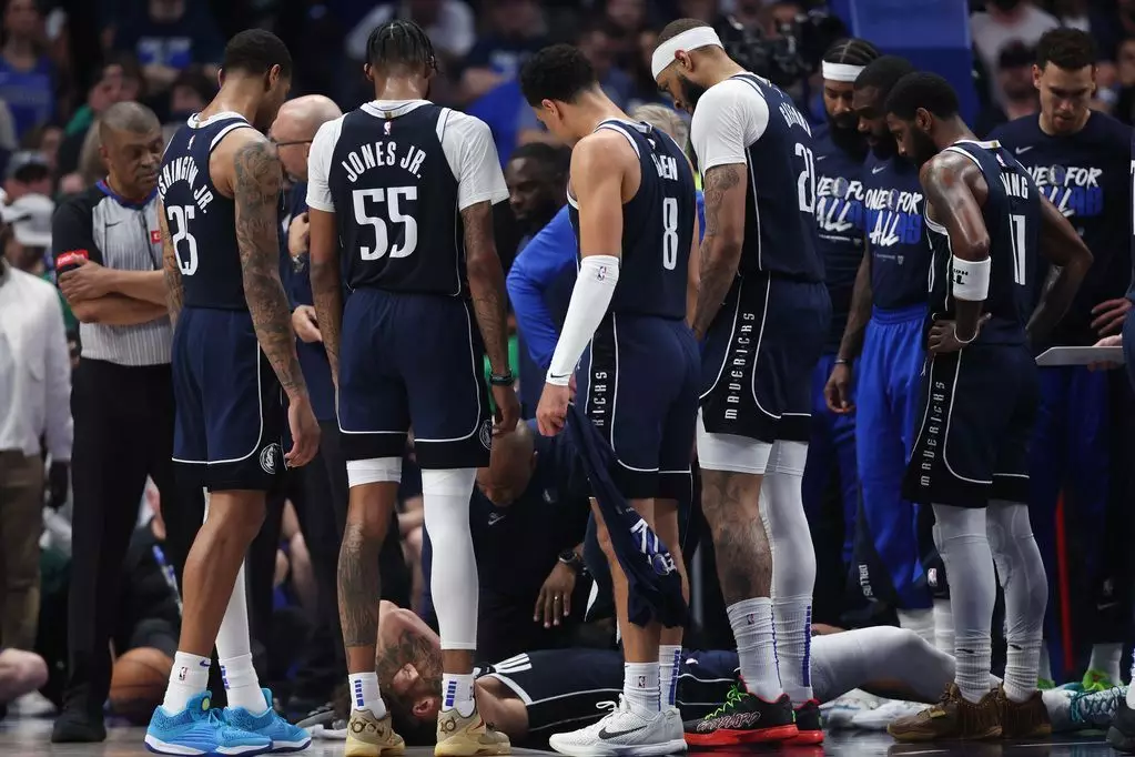 The Impact of Dereck Lively II’s Injury on the Dallas Mavericks Playoff Run