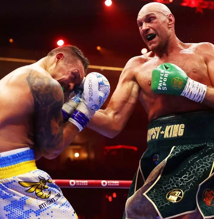 The Redemption Journey of Tyson Fury