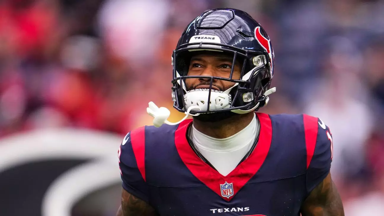 The Houston Texans Agree to Extension with Nico Collins