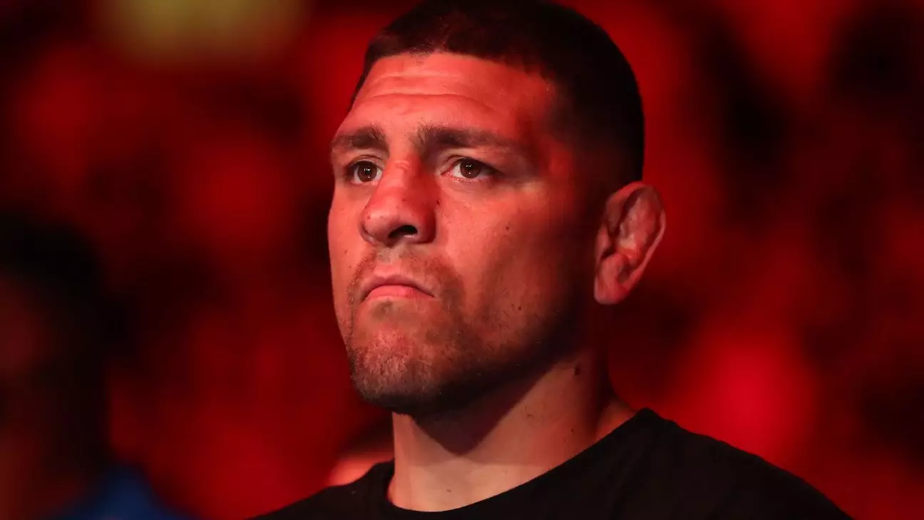 Exciting Return of Nick Diaz to UFC