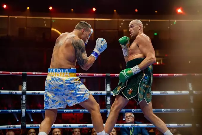 The Rematch Between Usyk and Fury
