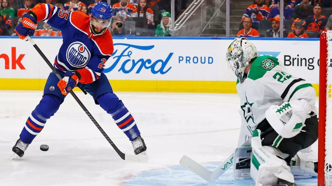 The Resilience of Edmonton Oilers’ Darnell Nurse in Game 4