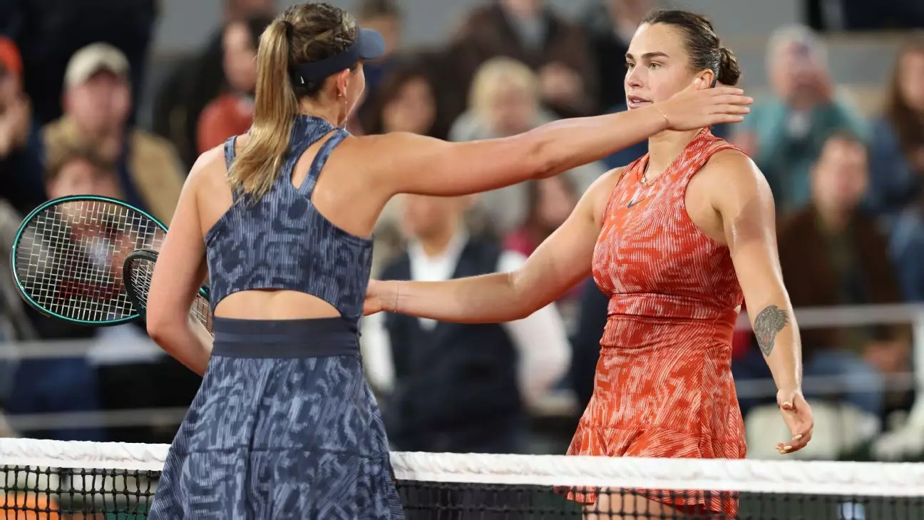 Breaking Down the French Open Action: Sabalenka and Rybakina Secure Wins