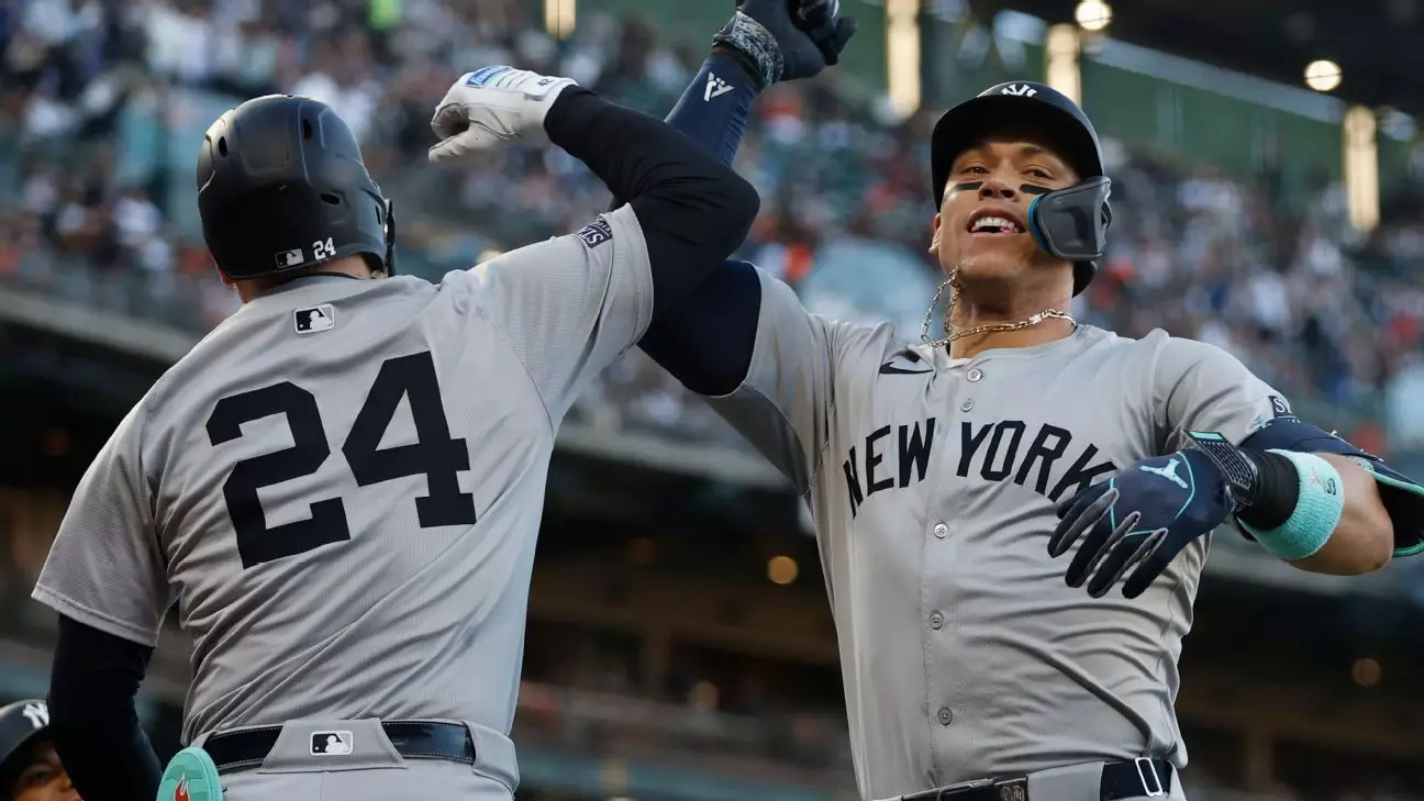 The Brilliance of Aaron Judge at Oracle Park