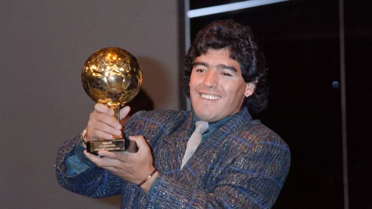 The Controversial Auction of Diego Maradona’s Golden Ball Trophy