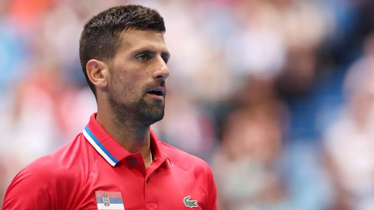 Assessing Novak Djokovic’s Withdrawal from the French Open