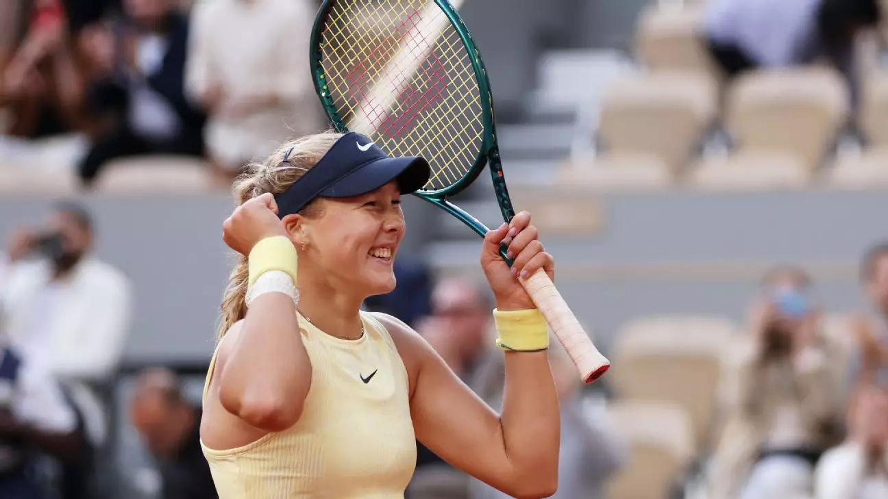 The Rise of Young Tennis Talent: Andreeva’s Sensational French Open Run
