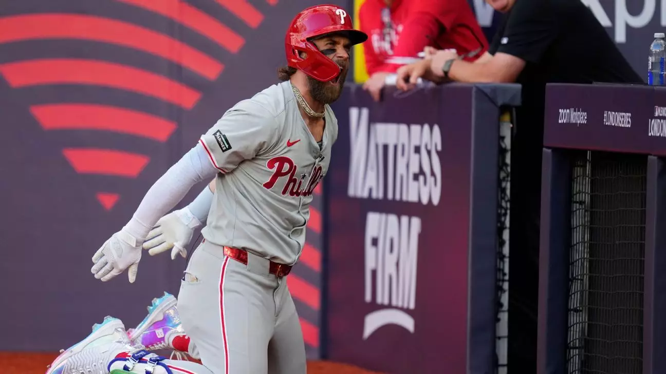 The Exciting London Series: Phillies vs. Mets