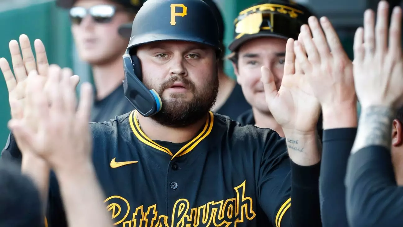Revitalized Rowdy Tellez Leads Pirates to Victory Over Twins