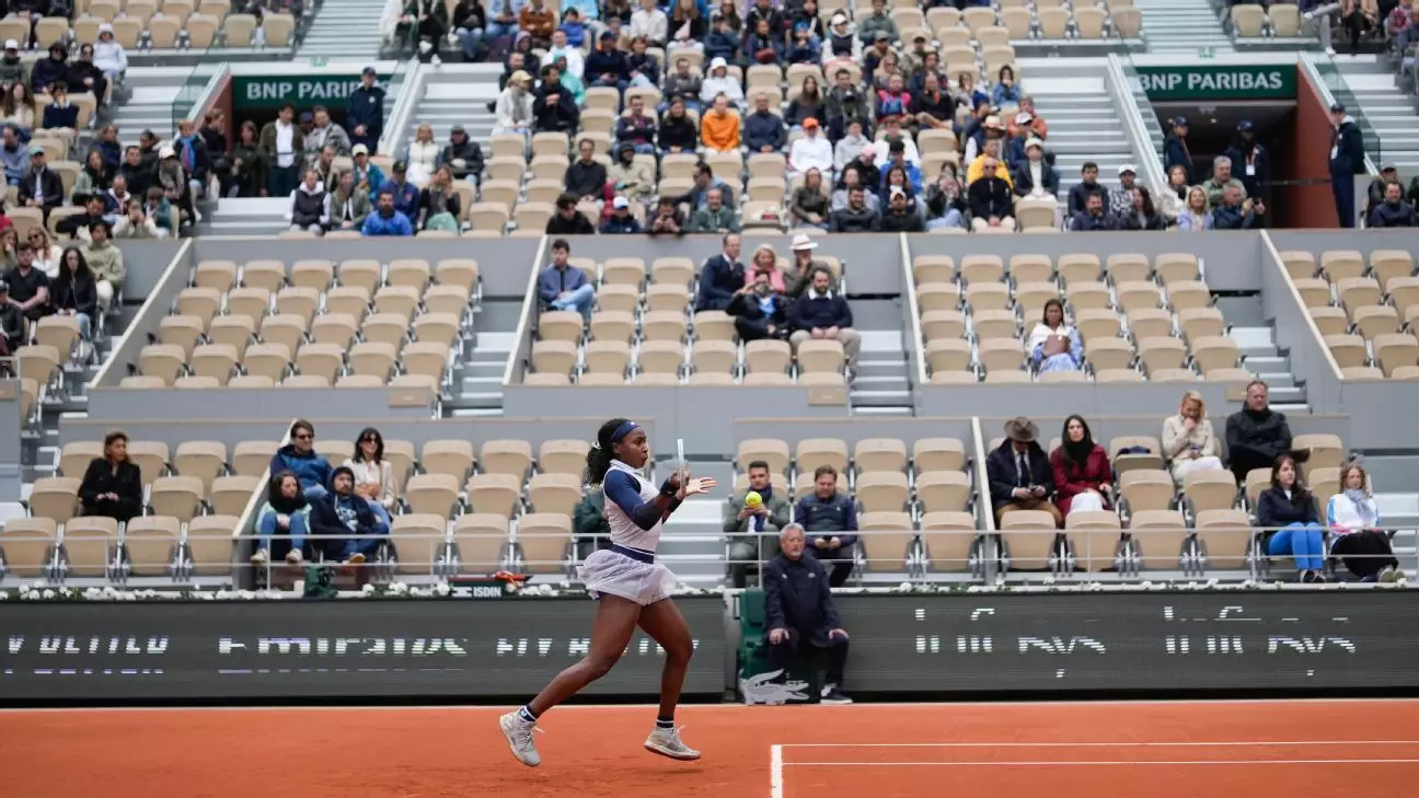 Improving the Fan Experience at the French Open