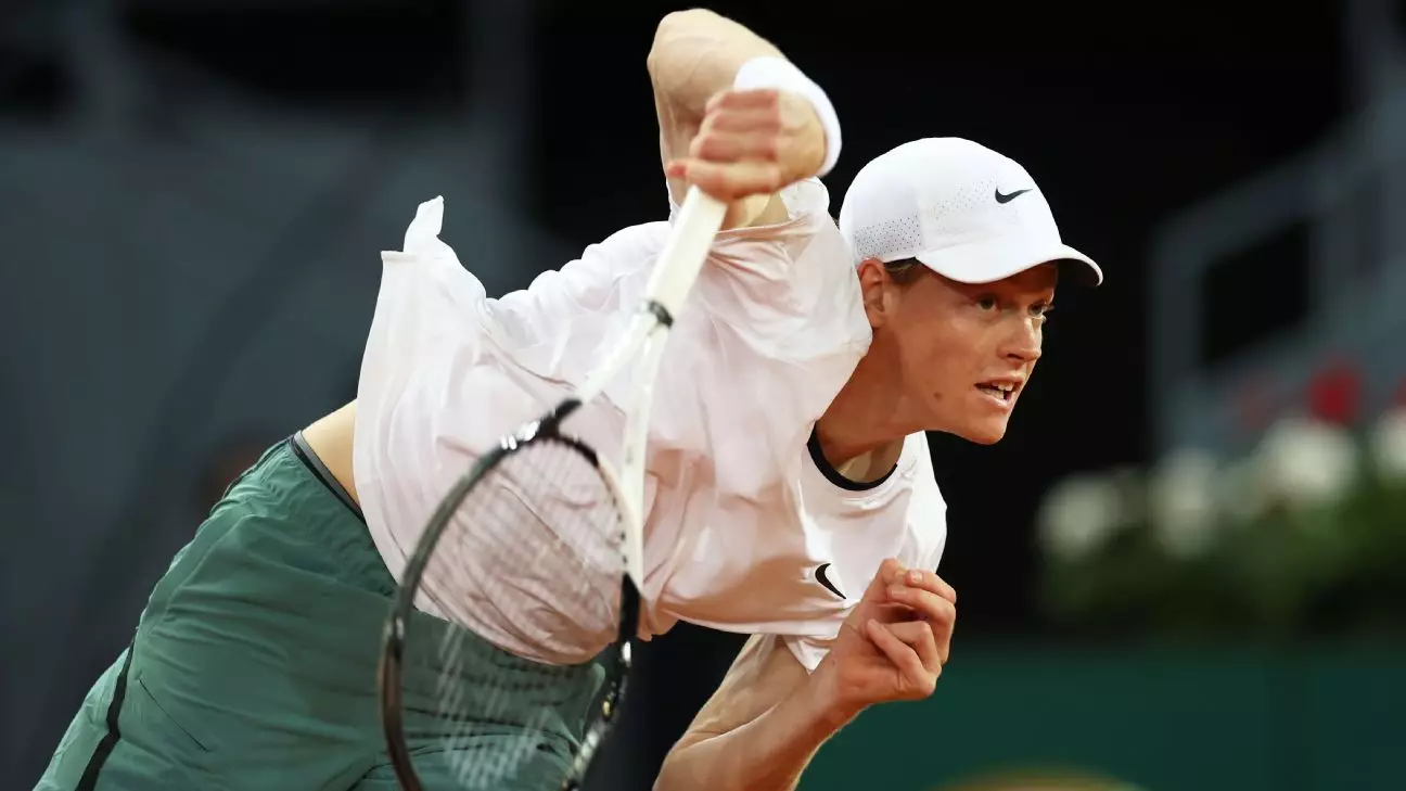 The Rise of Young Tennis Stars in the ATP and WTA Rankings