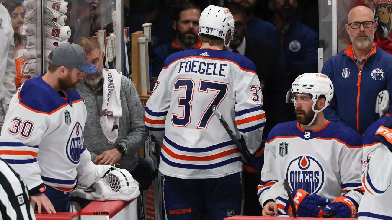 The Impact of Warren Foegele’s Ejection in Game 2 of the Stanley Cup Final