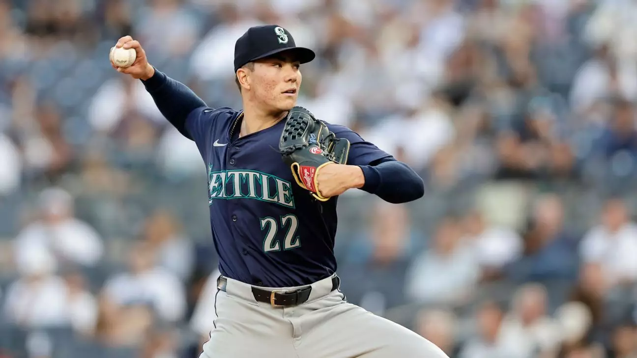 The Challenges Facing Seattle Mariners Right-Hander Bryan Woo