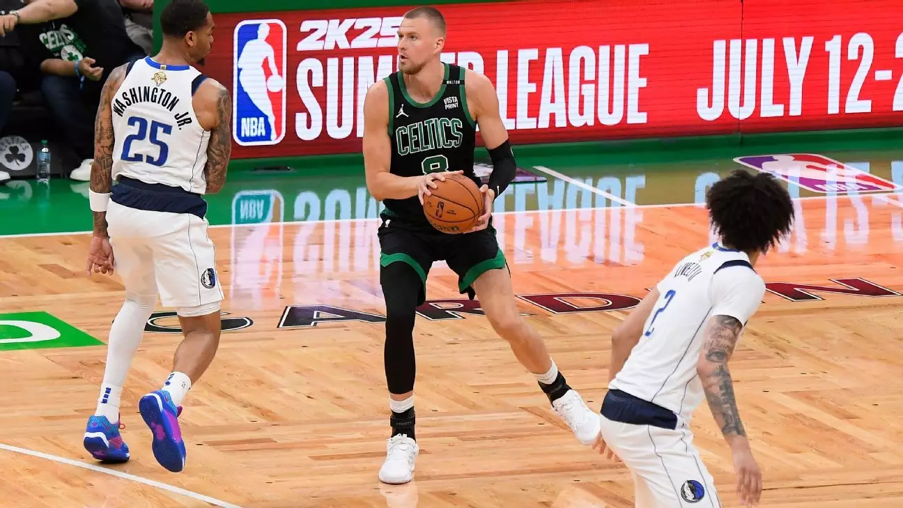 Celtics Center Kristaps Porzingis Listed as Questionable for Game 3 Due to Rare Leg Injury