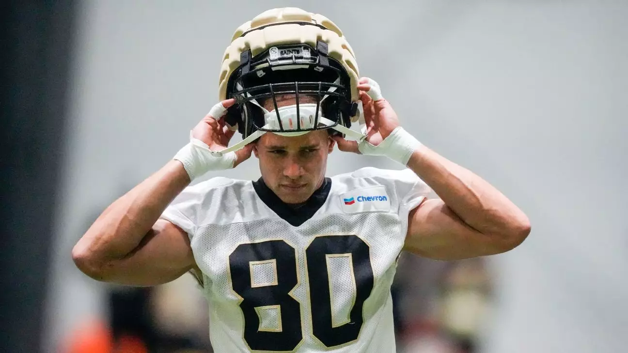 The Uncertain Future of NFL Tight End Jimmy Graham