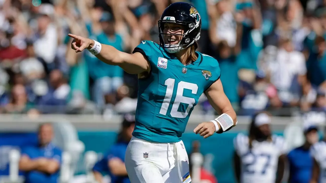 Trevor Lawrence Signs $275 Million Contract Extension with Jaguars