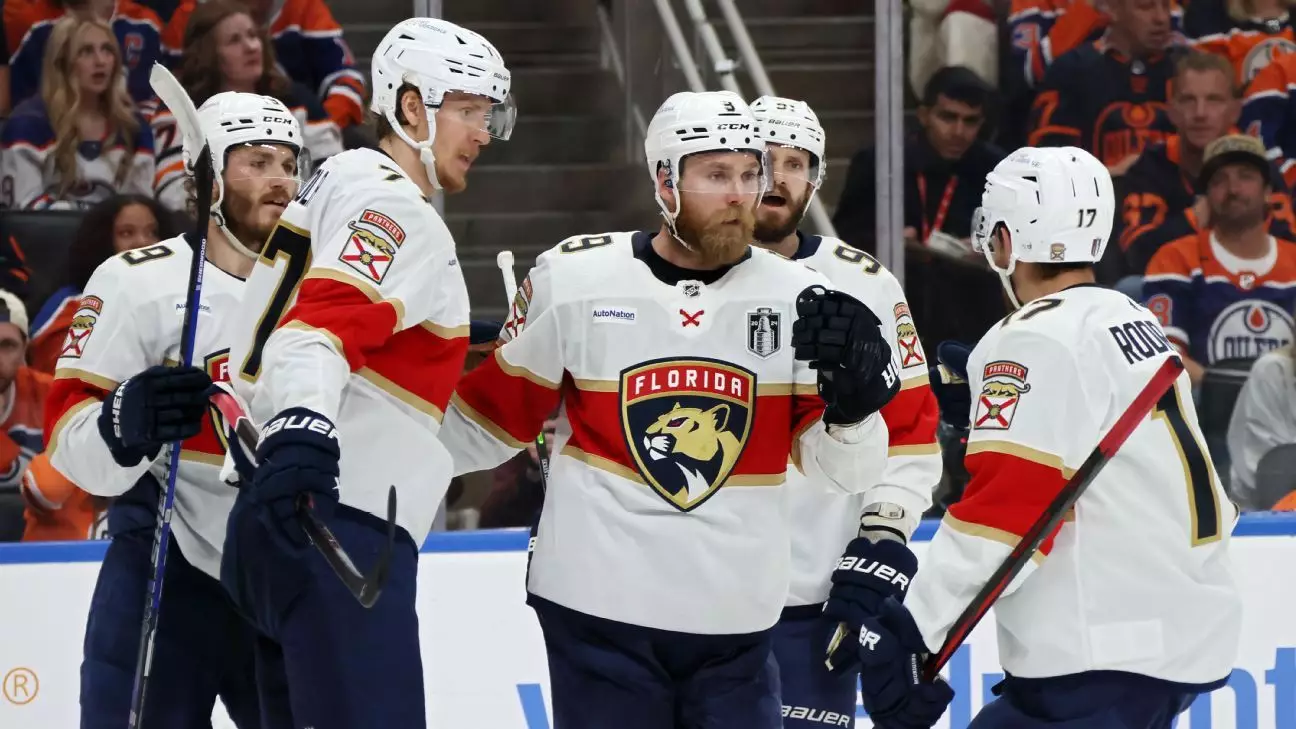 The Florida Panthers Are One Game Away from Winning the Stanley Cup