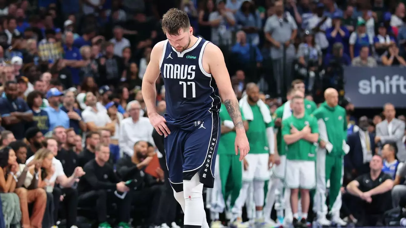 The Frustration of Luka Doncic: Analyzing his Impact on the Mavericks