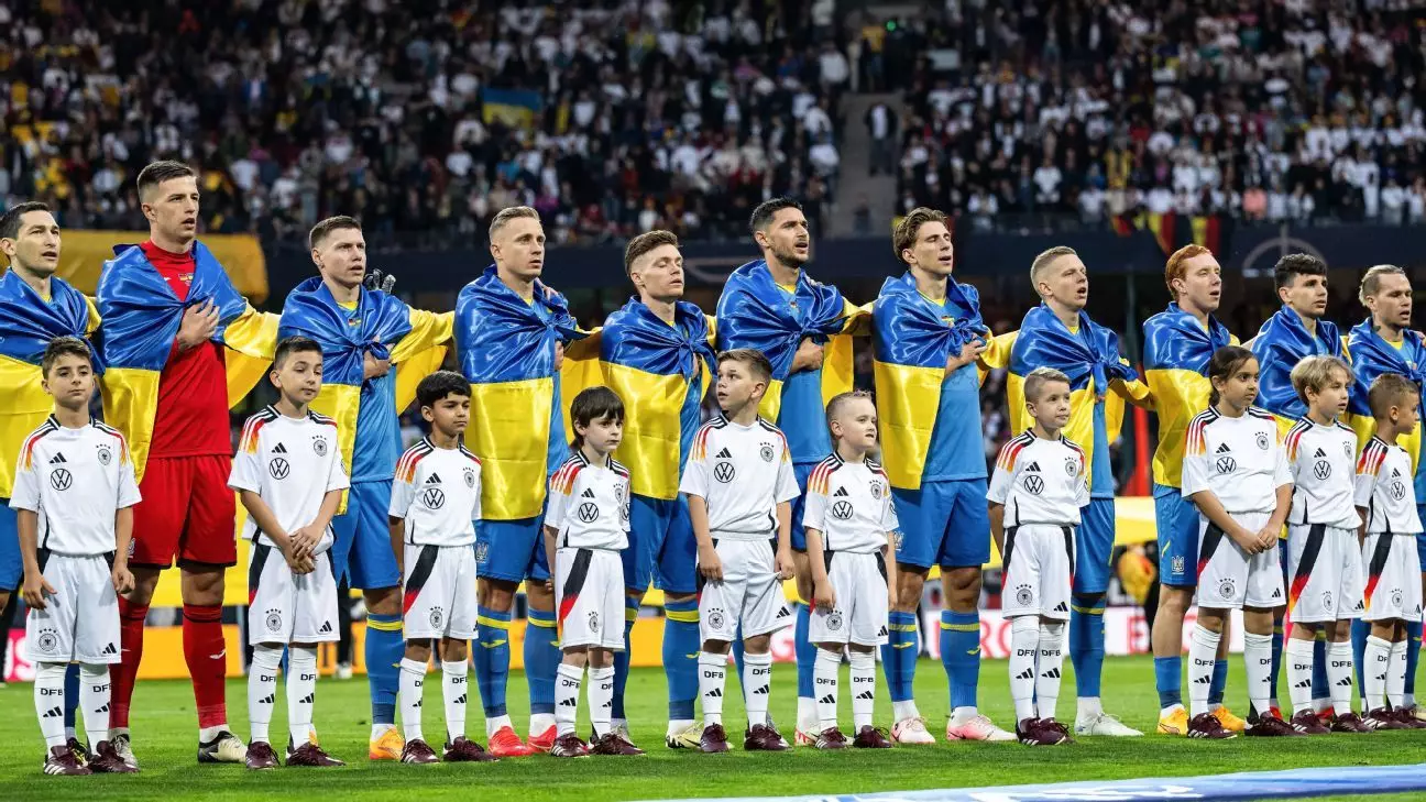 The Ukrainian National Team’s Powerful Message Ahead of Euro 2024