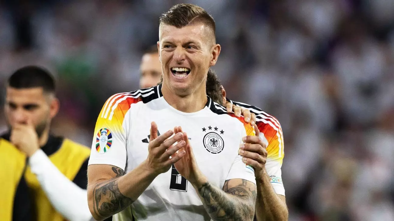 Germany gets off to a strong start in Euro 2024 with a 5-1 win over Scotland