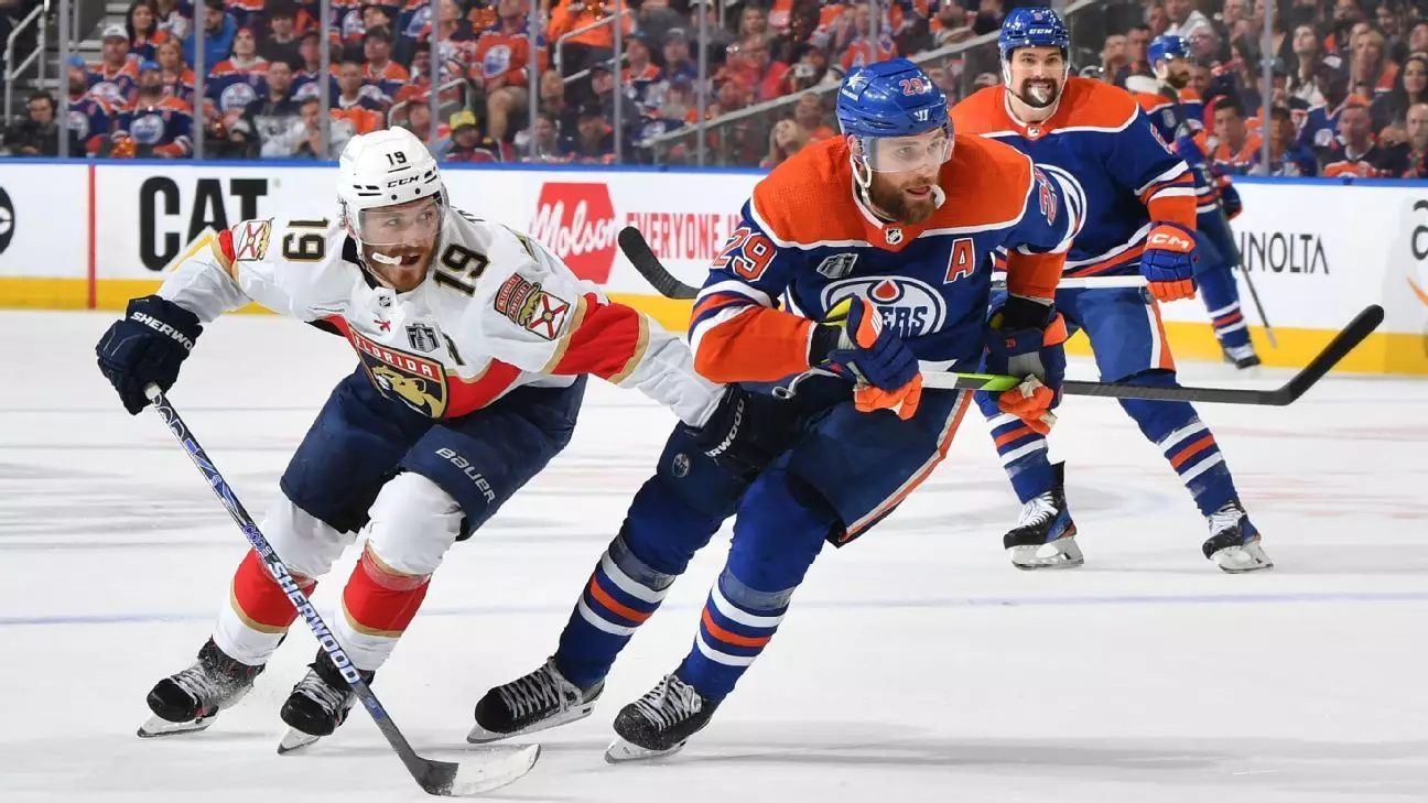 The Struggles of Leon Draisaitl in the Stanley Cup Final