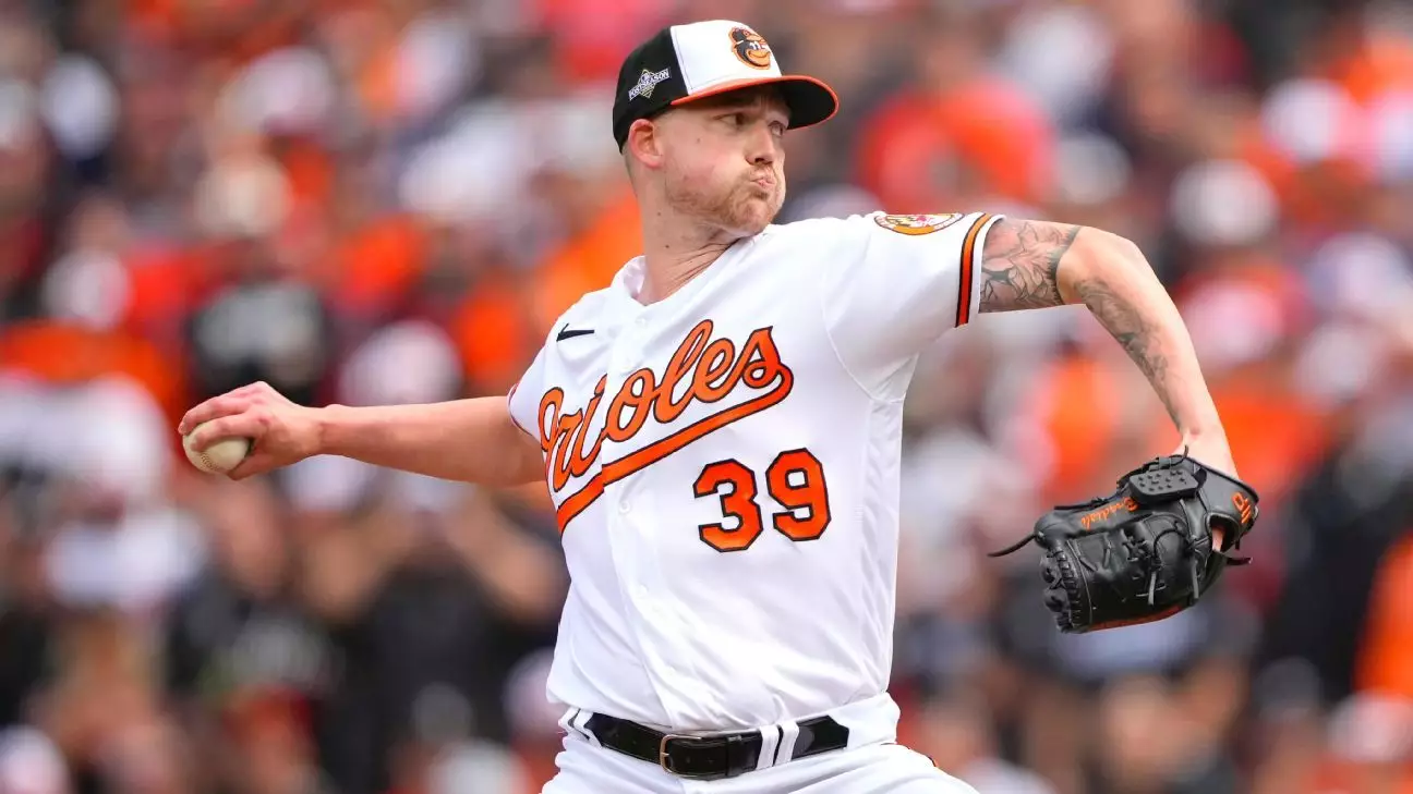 The Baltimore Orioles’ Pitching Struggles Continue Amidst Injuries