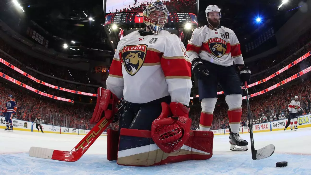 The Harsh Lesson Learned by the Florida Panthers in Game 4