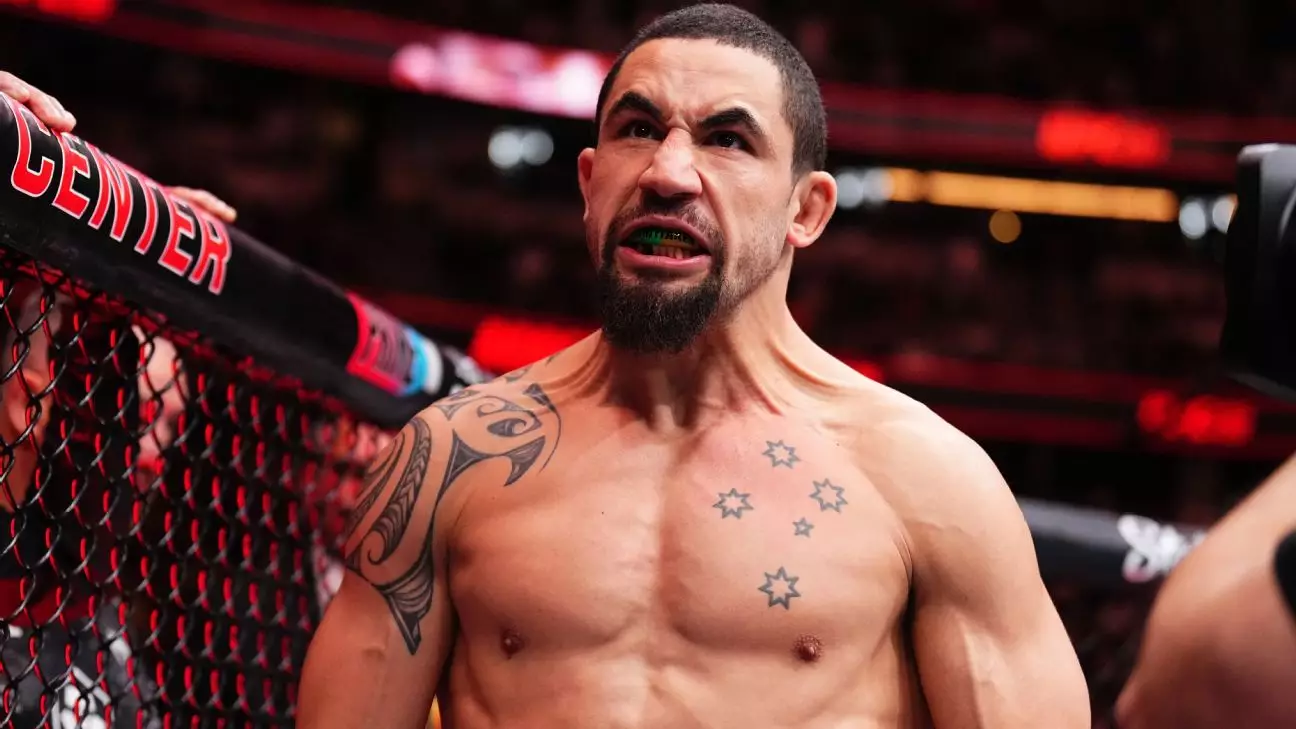 The Rise of Robert Whittaker vs. Ikram Aliskerov