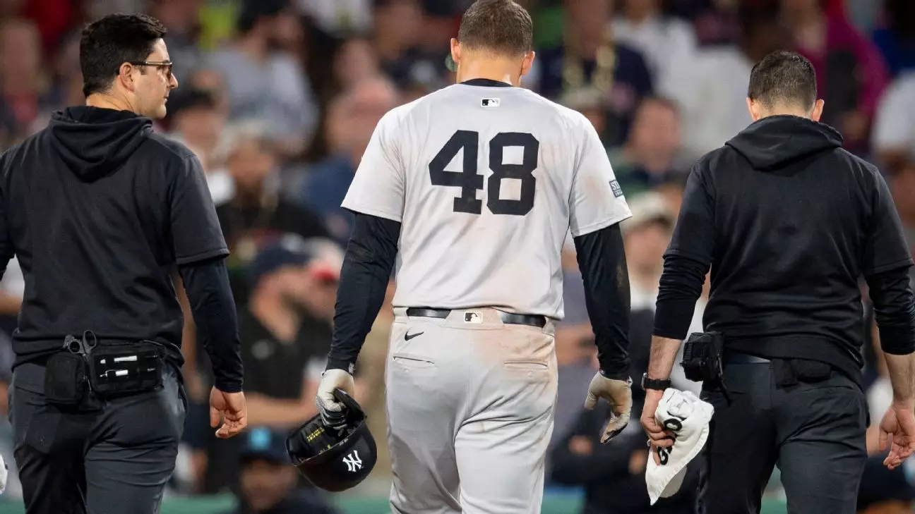 The Impact of Anthony Rizzo’s Injury on the New York Yankees