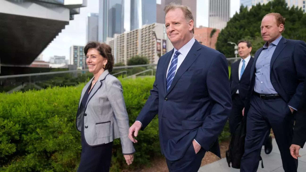 The NFL Commissioner’s Testimony and the Sunday Ticket Lawsuit