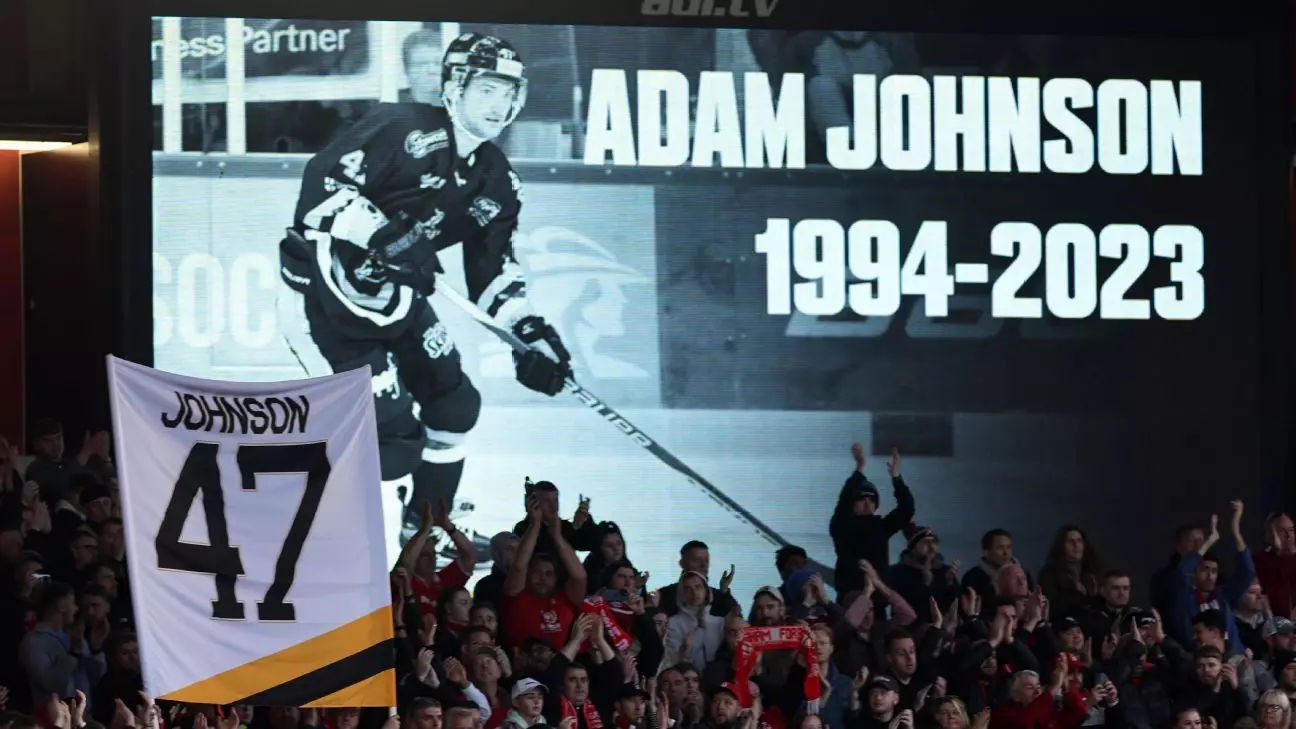 The Adam Johnson Memorial Scholarship: Honoring a Hockey Legend