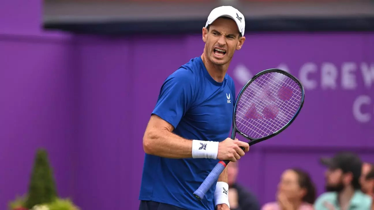 Andy Murray Marks 1000th Tour Match with a Win at ATP Queen’s Club Championships