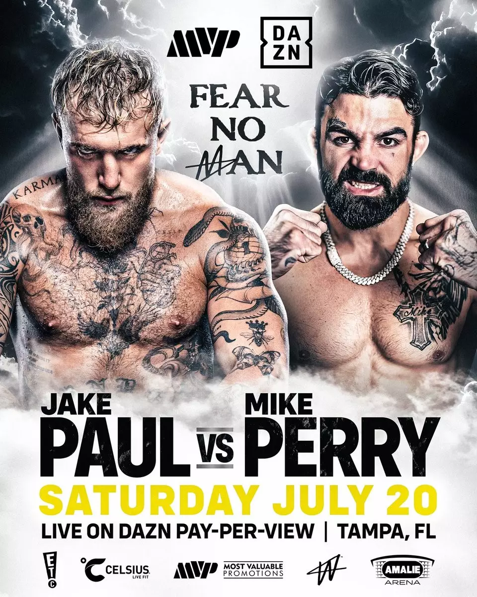 The Show Must Go On: Jake Paul vs. Mike Perry