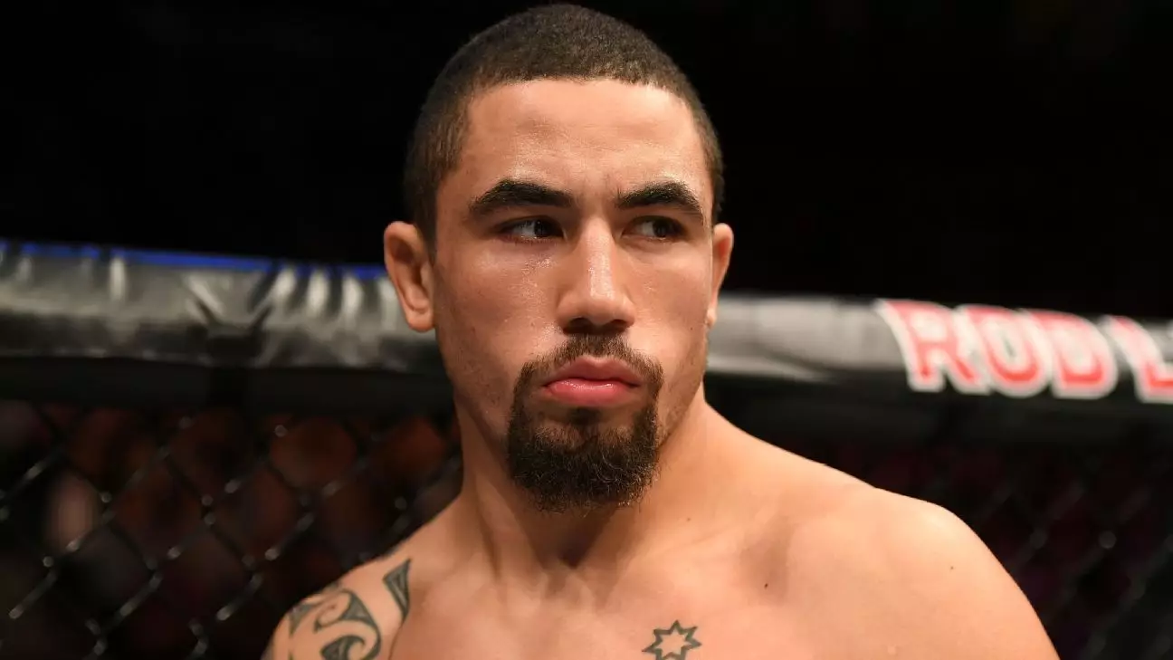 The Exciting Matchup between Robert Whittaker and Ikram Aliskerov