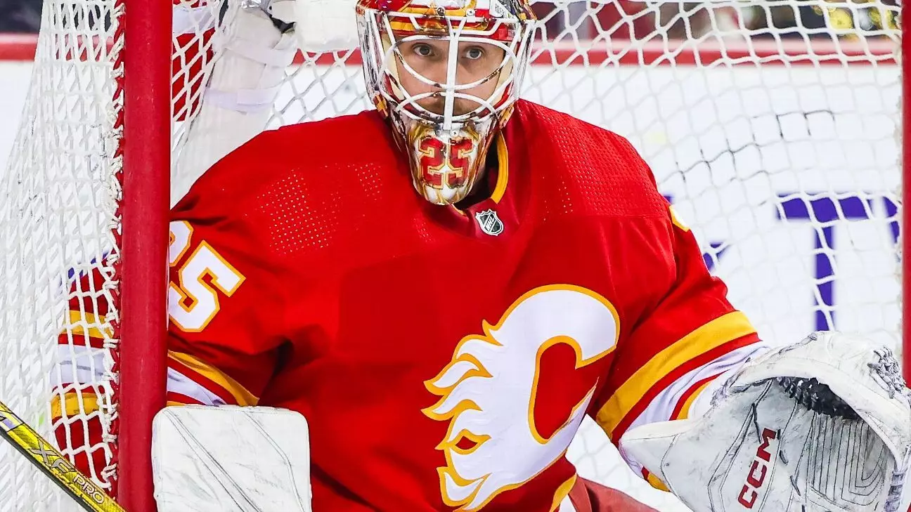 The New Jersey Devils Acquire Jacob Markstrom From the Calgary Flames