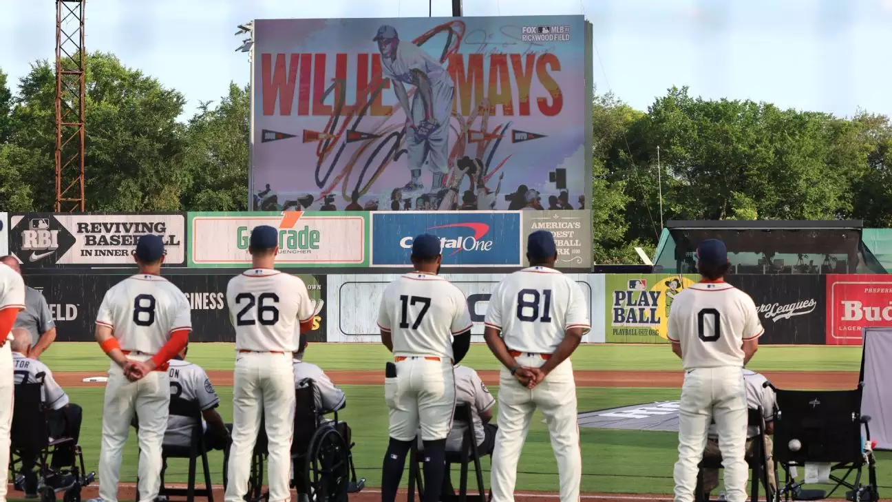 Celebrating the Legacy of Willie Mays at Historic Rickwood Field