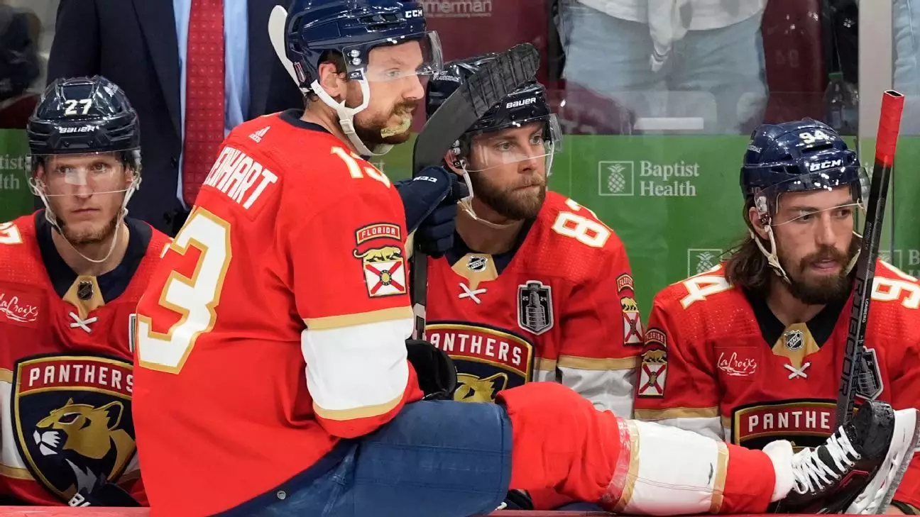 Pressure Intensifies in the Stanley Cup Final as Oilers and Panthers Face Off in Game 6