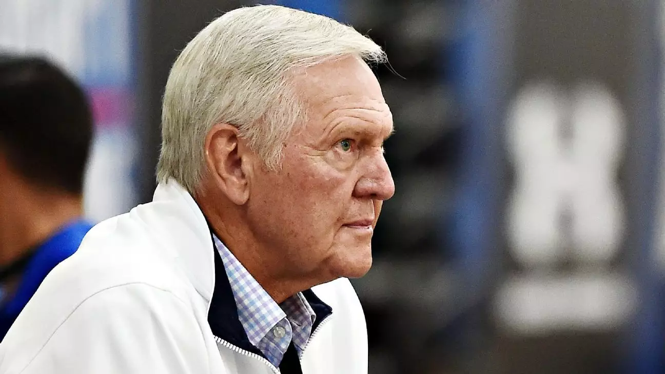 The Passing of Jerry West: A Private Farewell