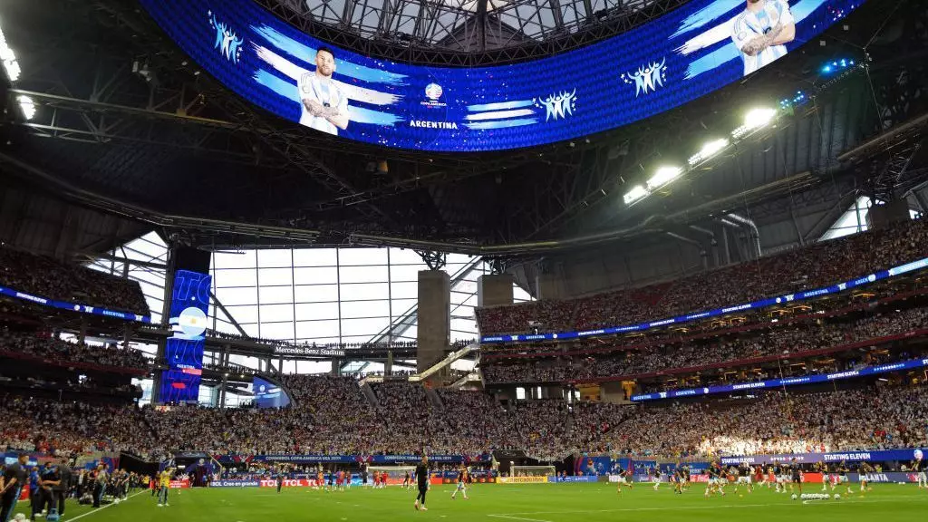 Argentina National Team Criticizes Mercedes-Benz Stadium Pitch