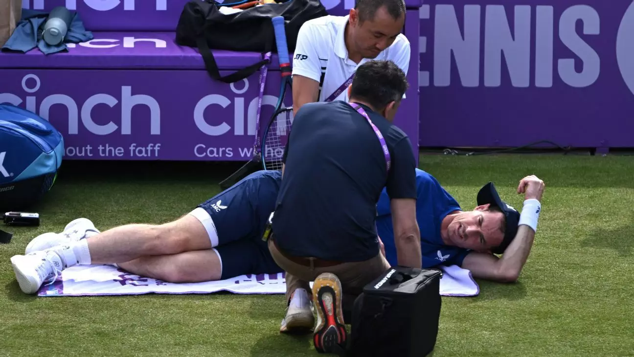 Andy Murray’s Uncertain Future: A Back Procedure and Wimbledon