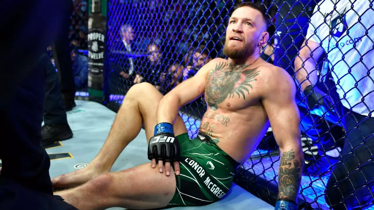 The Impact of Conor McGregor’s Broken Toe on UFC 303