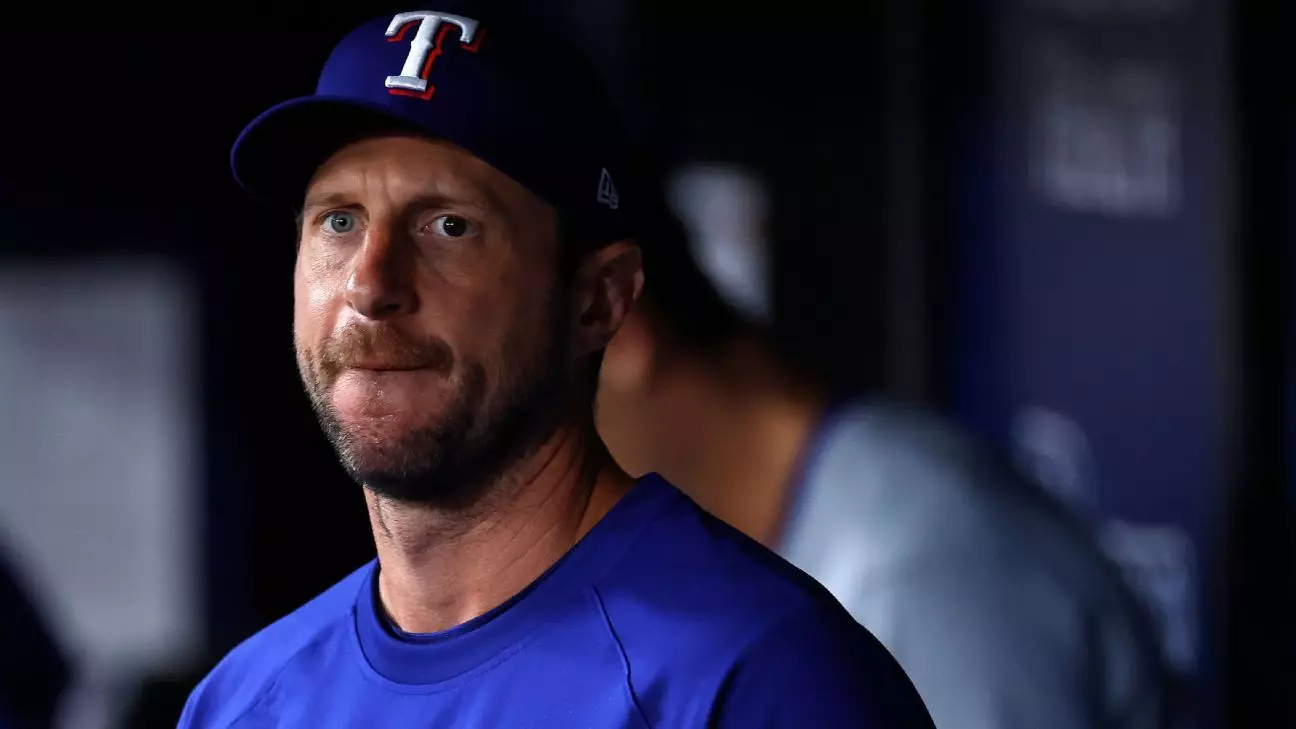 The Return of Max Scherzer: A New Beginning for the Texas Rangers