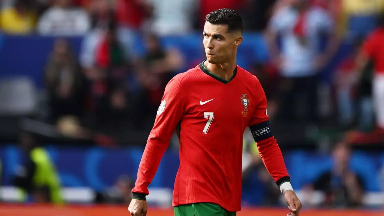 The Decline of Cristiano Ronaldo: Is Age Catching Up?