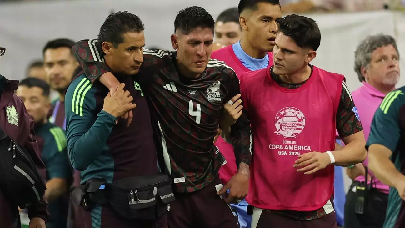 The Impact of Edson Álvarez’s Injury on Mexico’s Copa América Campaign