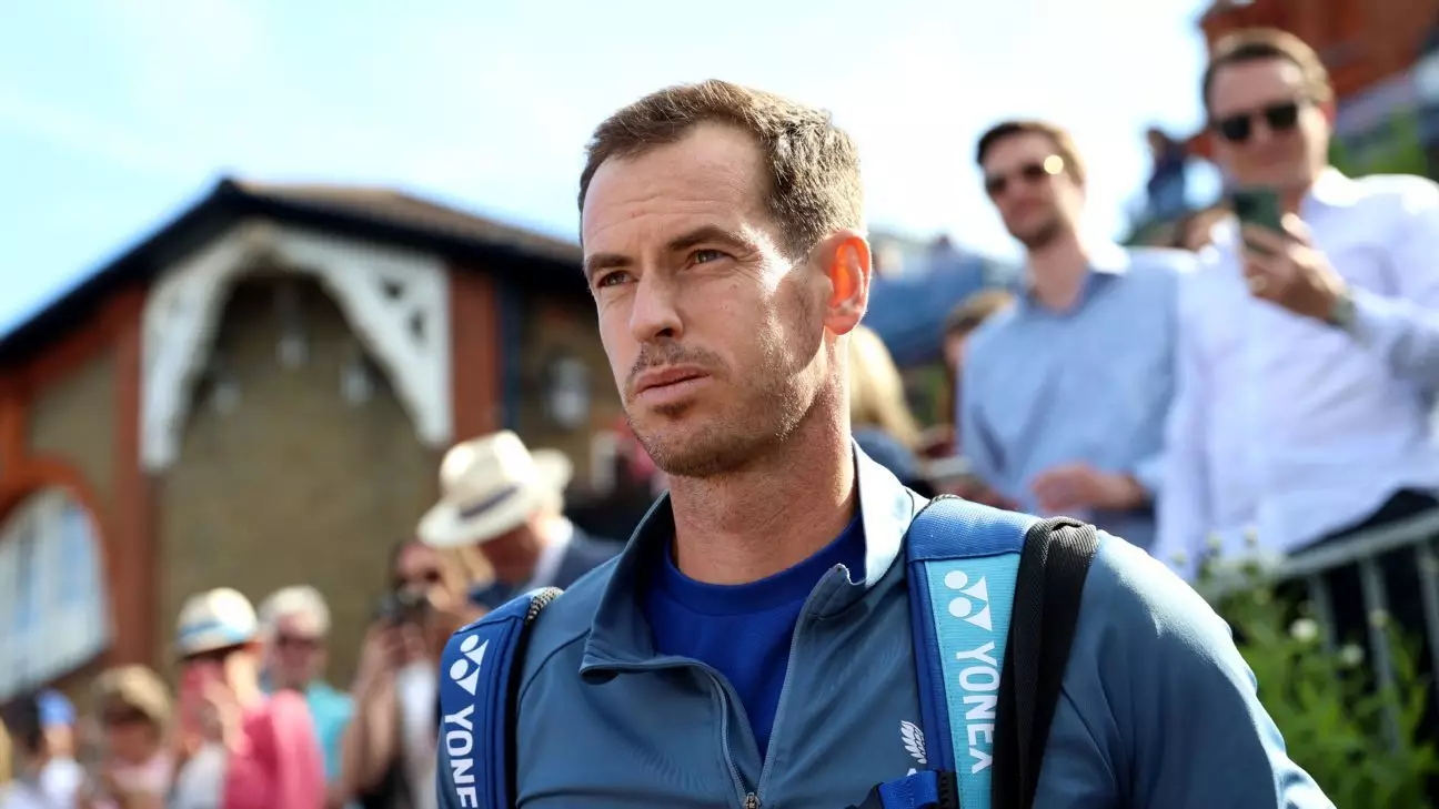 Critical Analysis of Andy Murray’s Participation in Wimbledon