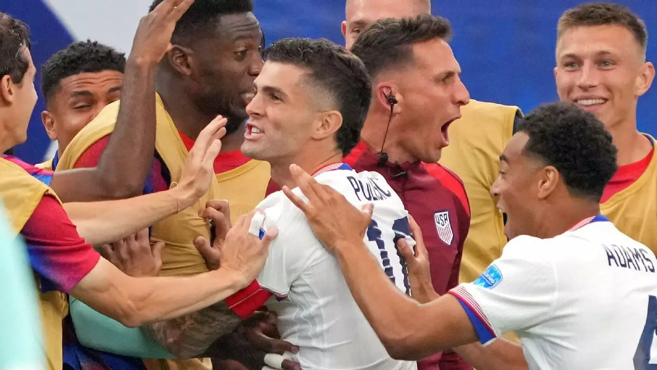 The Rise of Christian Pulisic as a Leader for the USMNT